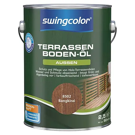 swingcolor  Holzöl Terrassenboden-Öl