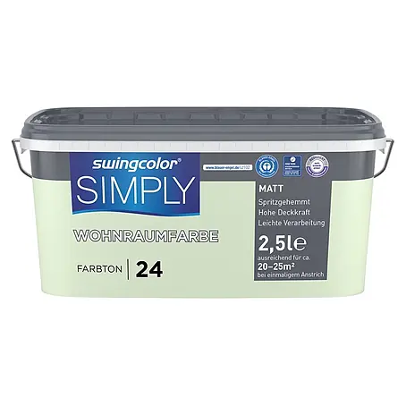 swingcolor  Wandfarbe SIMPLY