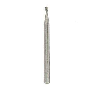 Dremel Diamant-Schleifstifte Mod. 7103 (Durchmesser Kopf: 2 mm Rund, 2 Stk.)