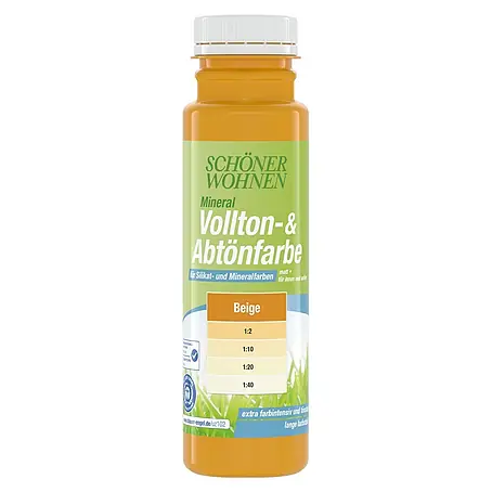 SCHÖNER WOHNEN-Farbe  Vollton- & Abtönfarbe Silikat