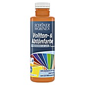Schöner Wohnen Vollton- & Abtönfarbe (Gelborange, 500 ml, Matt)