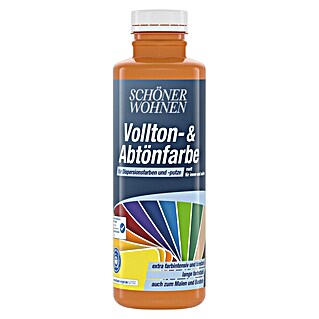 SCHÖNER WOHNEN-Farbe Vollton- & Abtönfarbe (Gelborange, Matt, 500 ml)