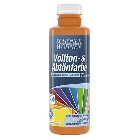 SCHÖNER WOHNEN-Farbe  Vollton- & Abtönfarbe