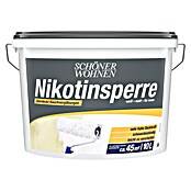 Schöner Wohnen Nikotinsperre (Weiß, 10 l, Stumpfmatt)