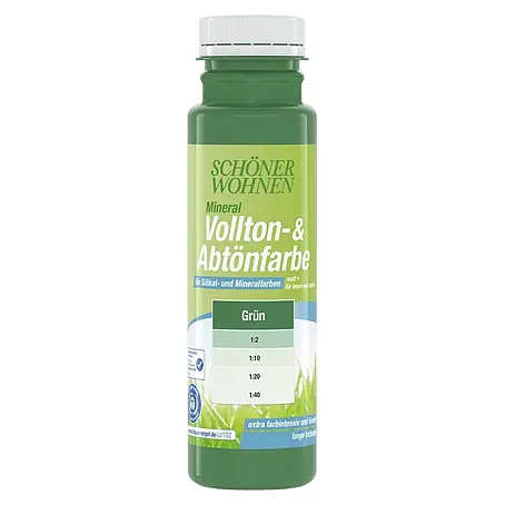 SCHÖNER WOHNEN-Farbe  Vollton- & Abtönfarbe Silikat