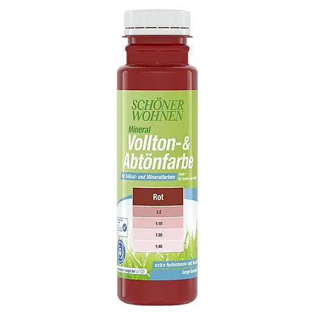 SCHÖNER WOHNEN-Farbe  Vollton- & Abtönfarbe Silikat