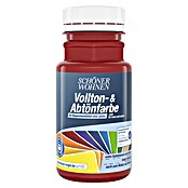 Schöner Wohnen Vollton- & Abtönfarbe (Rot, 125 ml, Matt)