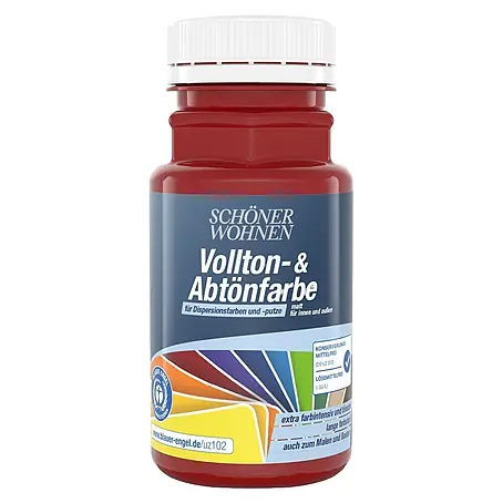 SCHÖNER WOHNEN-Farbe  Vollton- & Abtönfarbe