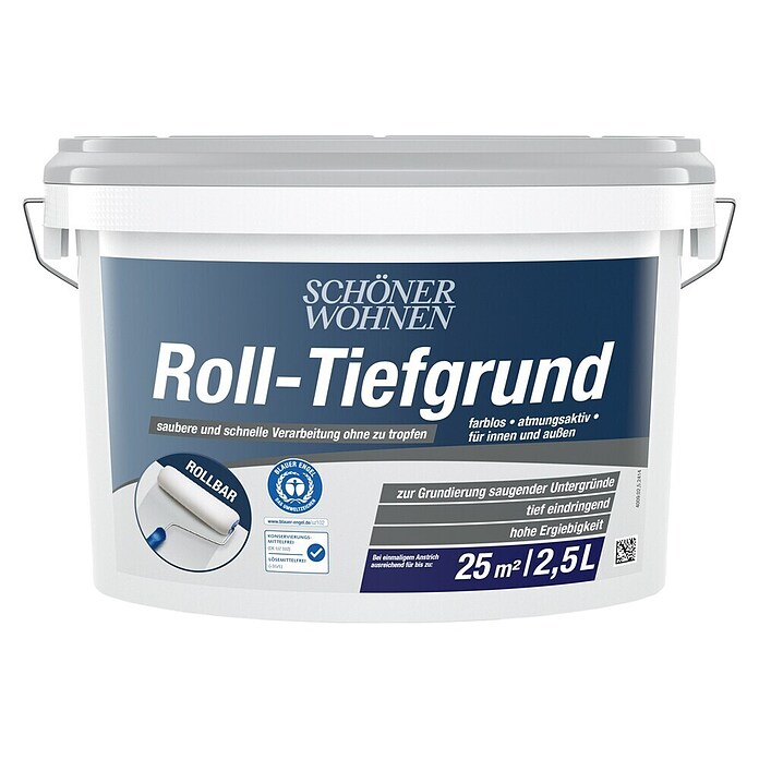 Schöner Wohnen Grundierung (Farblos, 2,5 l)