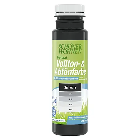 SCHÖNER WOHNEN-Farbe  Vollton- & Abtönfarbe Silikat