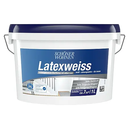SCHÖNER WOHNEN-Farbe  Latexfarbe Latexweiß