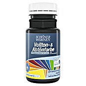 Schöner Wohnen Vollton- & Abtönfarbe (Schwarz, 125 ml, Matt)