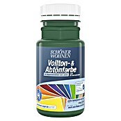 Schöner Wohnen Vollton- & Abtönfarbe (Forstgrün, 125 ml, Matt)