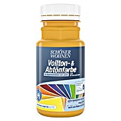 Schöner Wohnen Vollton- & Abtönfarbe (Signalgelb, 125 ml, Matt)