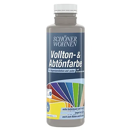 SCHÖNER WOHNEN-Farbe  Vollton- & Abtönfarbe