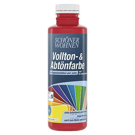 SCHÖNER WOHNEN-Farbe  Vollton- & Abtönfarbe
