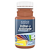 Schöner Wohnen Vollton- & Abtönfarbe (Terracotta, 125 ml, Matt)
