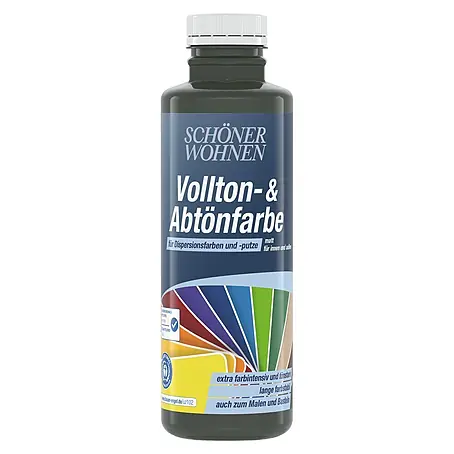 SCHÖNER WOHNEN-Farbe  Vollton- & Abtönfarbe