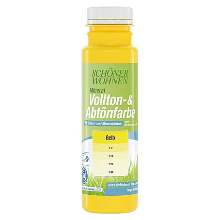 SCHÖNER WOHNEN-Farbe  Vollton- & Abtönfarbe Silikat