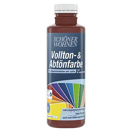 SCHÖNER WOHNEN-Farbe  Vollton- & Abtönfarbe