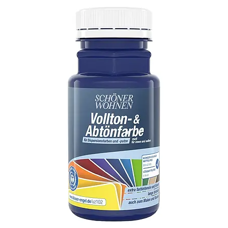 SCHÖNER WOHNEN-Farbe  Vollton- & Abtönfarbe