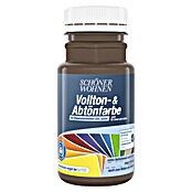 Schöner Wohnen Vollton- & Abtönfarbe (Torfbraun, 125 ml, Matt)