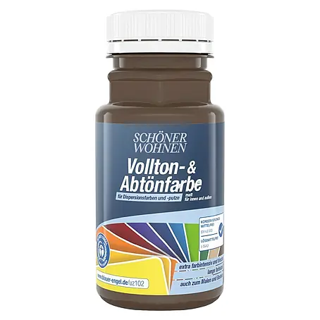SCHÖNER WOHNEN-Farbe  Vollton- & Abtönfarbe