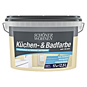 Schöner Wohnen Bad- & Küchenfarbe (Cream, 2,5 l, Matt)