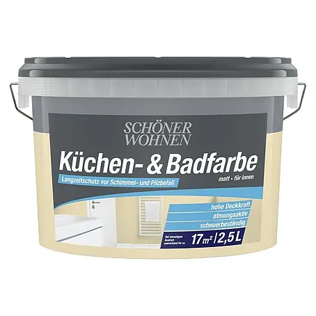 SCHÖNER WOHNEN-Farbe  Bad- & Küchenfarbe