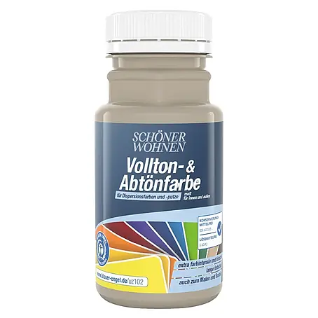 SCHÖNER WOHNEN-Farbe  Vollton- & Abtönfarbe