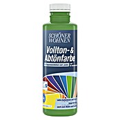 Schöner Wohnen Vollton- & Abtönfarbe (Apfelgrün, 500 ml, Matt)