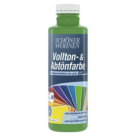 SCHÖNER WOHNEN-Farbe  Vollton- & Abtönfarbe