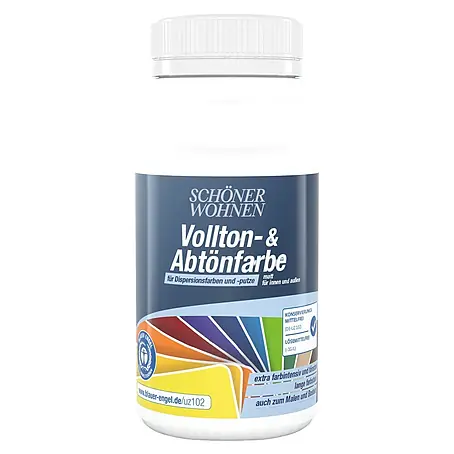 SCHÖNER WOHNEN-Farbe  Vollton- & Abtönfarbe