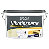 Schöner Wohnen Nikotinsperre (Weiß, 5 l, Stumpfmatt)