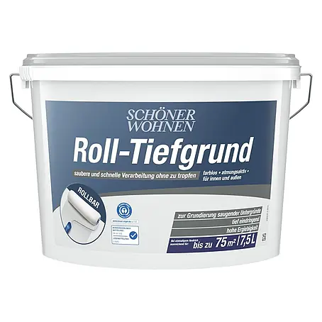 SCHÖNER WOHNEN-Farbe  Grundierung Roll-Tiefgrund Hydrosol-Grundierung