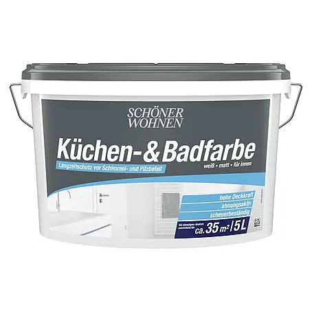 SCHÖNER WOHNEN-Farbe  Bad- & Küchenfarbe