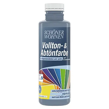 SCHÖNER WOHNEN-Farbe  Vollton- & Abtönfarbe