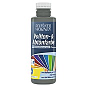 Schöner Wohnen Vollton- & Abtönfarbe (Grau, 500 ml)