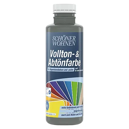 SCHÖNER WOHNEN-Farbe  Vollton- & Abtönfarbe