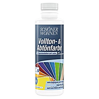 SCHÖNER WOHNEN-Farbe Vollton- & Abtönfarbe (Weiß, Matt, 500 ml)