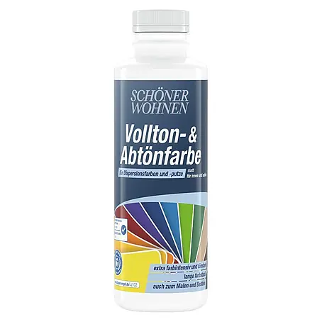 SCHÖNER WOHNEN-Farbe  Vollton- & Abtönfarbe