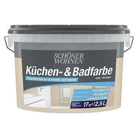 SCHÖNER WOHNEN-Farbe  Bad- & Küchenfarbe