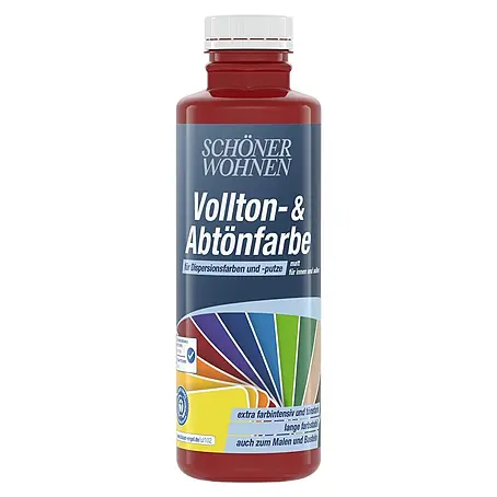 SCHÖNER WOHNEN-Farbe  Vollton- & Abtönfarbe