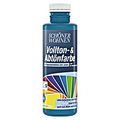 Schöner Wohnen Vollton- & Abtönfarbe (Capriblau, 500 ml, Matt)