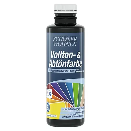SCHÖNER WOHNEN-Farbe  Vollton- & Abtönfarbe