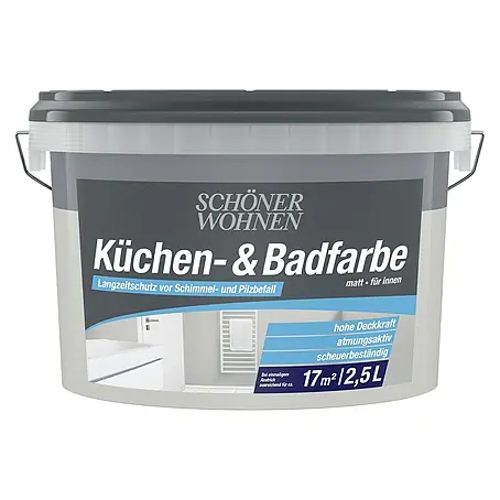 SCHÖNER WOHNEN-Farbe  Bad- & Küchenfarbe
