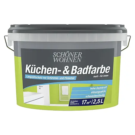 SCHÖNER WOHNEN-Farbe  Bad- & Küchenfarbe
