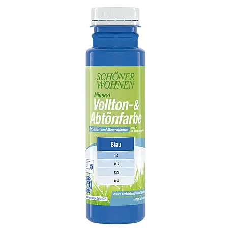 SCHÖNER WOHNEN-Farbe  Vollton- & Abtönfarbe Silikat
