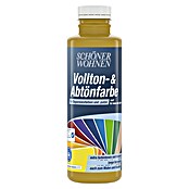 Schöner Wohnen Vollton- & Abtönfarbe (Ocker, 500 ml, Matt)