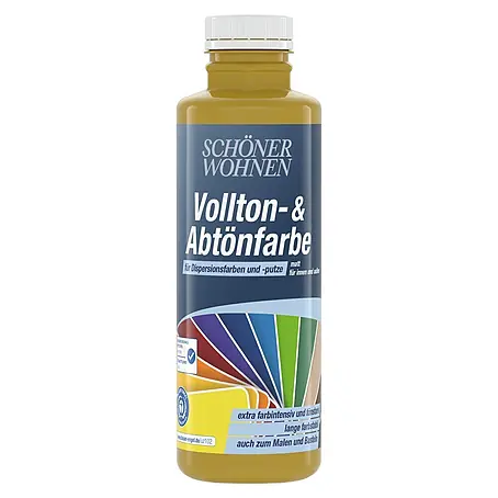 SCHÖNER WOHNEN-Farbe  Vollton- & Abtönfarbe